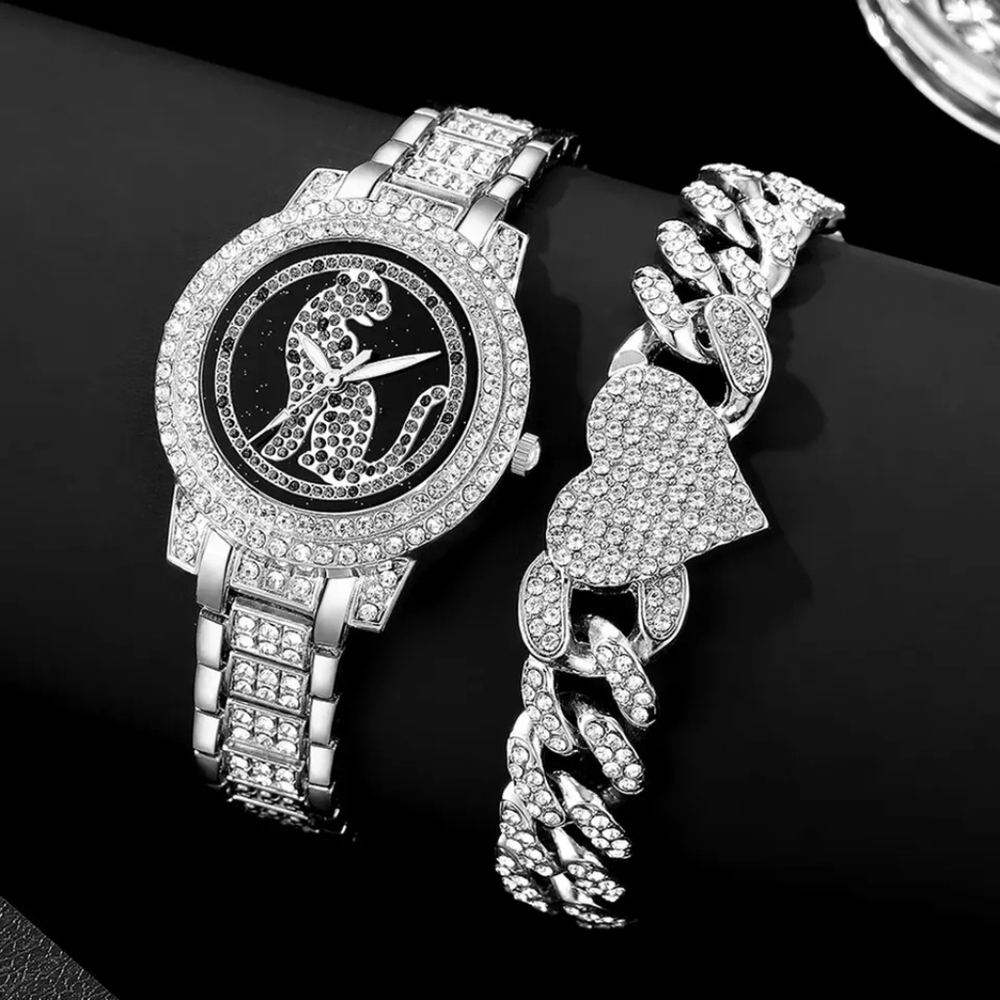 Watch and bracelet set
